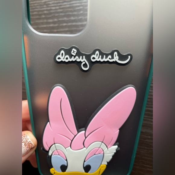 DAISY DUCK Face Bumper Cover for iPhone 12/12 Pro 6.1" shockproof softshell Case - Picture 10 of 10